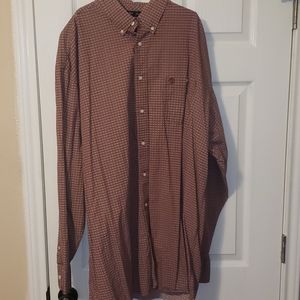 George straight dress shirt